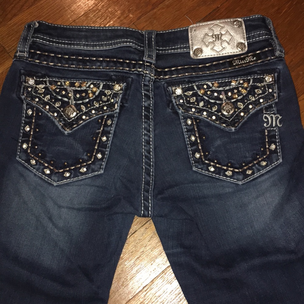 Girls Miss Me Jeans
